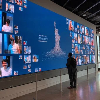 Home Indoor LED display