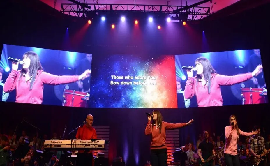Home Stage rental LED display